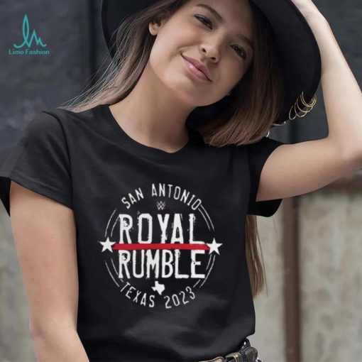 Royal Rumble 2023 Texas Logo Shirt