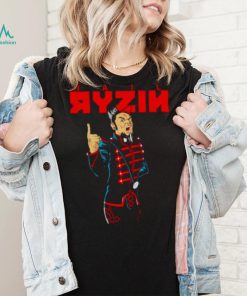 Ryzin all hail II shirt