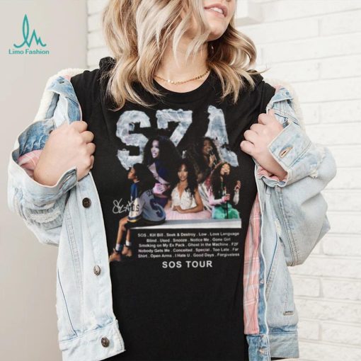 SZA SOS Tour Unisex Shirt