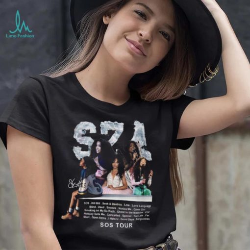 SZA SOS Tour Unisex Shirt