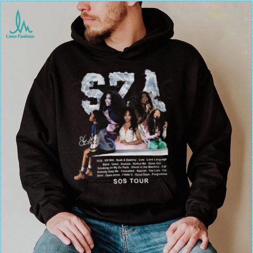 SZA SOS Tour Unisex Shirt