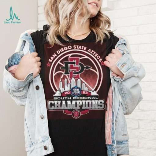 San Diego State Aztecs Final Tour 2023 South Regional Champions Shirt