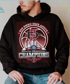 San Diego State Aztecs Final Tour 2023 South Regional Champions Shirt