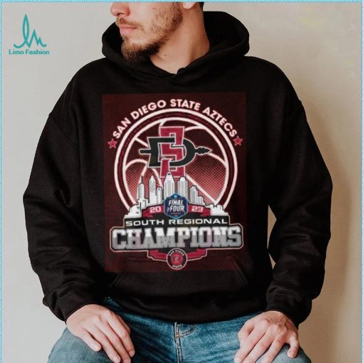 San Diego State Aztecs Final Tour 2023 South Regional Champions Shirt