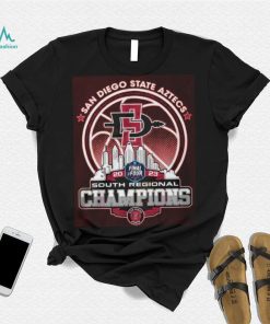 San Diego State Aztecs Final Tour 2023 South Regional Champions Shirt