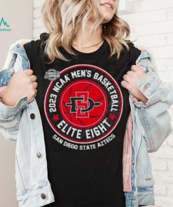 San Diego State Aztecs Ncaa Mens Basketball Elite Eight 2023 Shirt