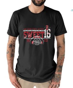 San Diego State Aztecs Sweet 16 2023 NCAA Men’s Basketball Shirt