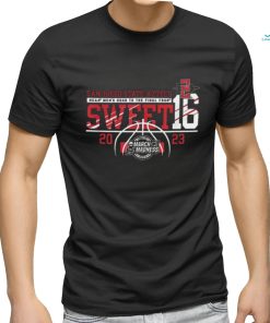 San Diego State Aztecs Sweet 16 2023 NCAA Men’s Basketball Shirt