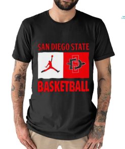 San Diego State Basketball T shirt