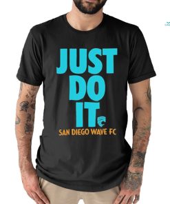 San Diego Wave Fc Just Do It Club Fleece Shirt