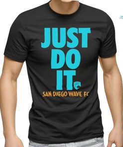 San Diego Wave Fc Just Do It Club Fleece Shirt