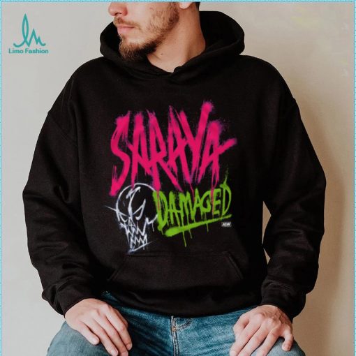 Saraya   Damaged Shirt