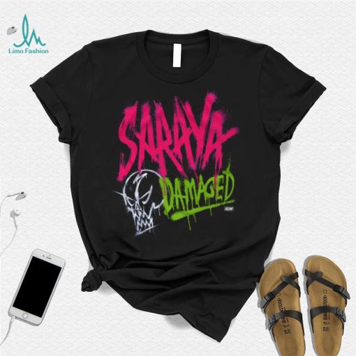 Saraya   Damaged Shirt