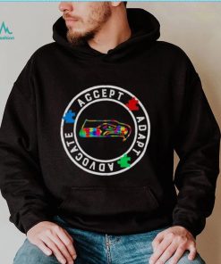 Seattle Seahawks Accept adapt advocate autism Hoodie Shirt