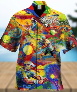 See You In Court Tennis Colorful Unique Design Unisex Hawaiian Shirt For Men And Women Dhc17062385