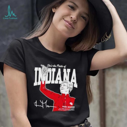 She’s The Pride Of Indiana Teri Moren shirt