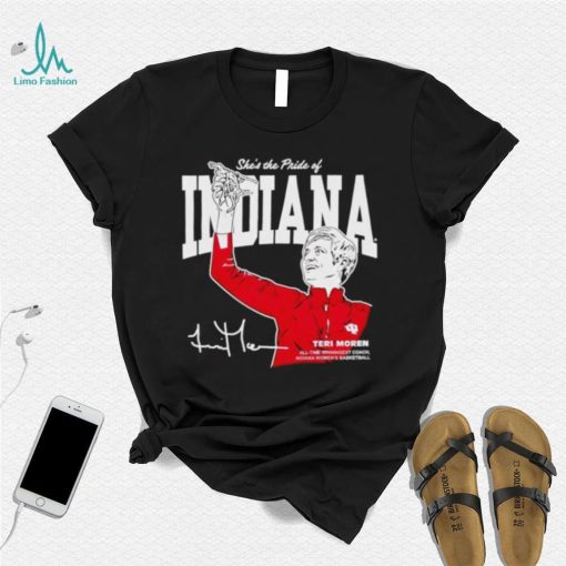 She’s The Pride Of Indiana Teri Moren shirt