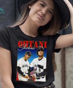 Shohei Ohtani Japan world baseball shirt