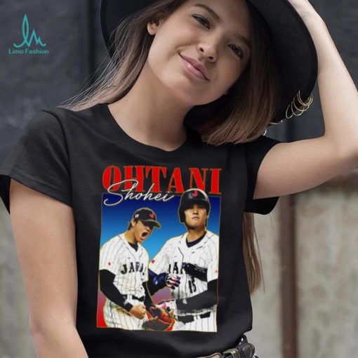 Shohei Ohtani Japan world baseball shirt