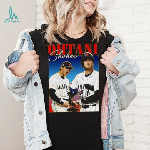 Shohei Ohtani Japan world baseball shirt