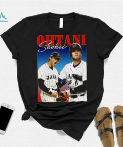 Shohei Ohtani Japan world baseball shirt - Limotees