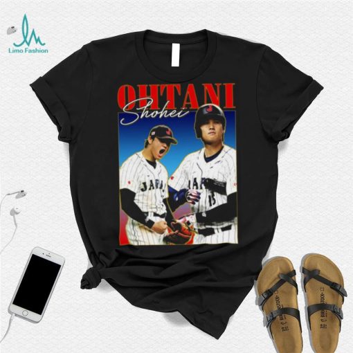 Shohei Ohtani Japan world baseball shirt