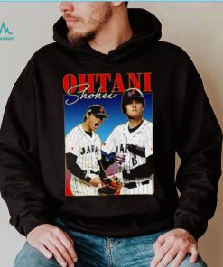 Shohei Ohtani Japan world baseball shirt - Limotees