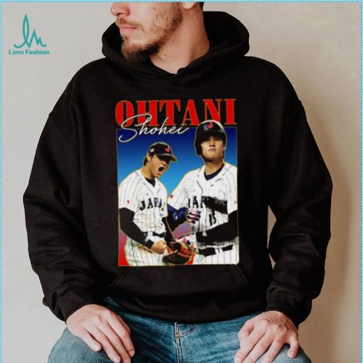 Shohei Ohtani Japan world baseball shirt