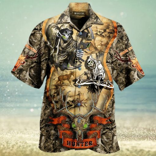 Shop From 1000 Unique Deer Hunting Skull Hawaiian tShirt