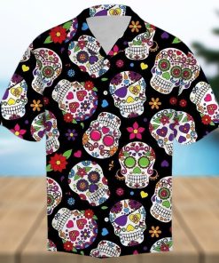 Shop From 1000 Unique Sugar Skull Tropical Full Hawaiian Shirts