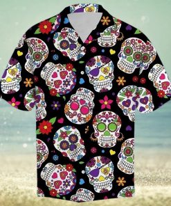 Shop From 1000 Unique Sugar Skull Tropical Full Hawaiian Shirts