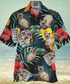 Siamese Cat Colorful Unique Design Unisex Hawaiian Shirt For Men And Women Dhc17062271