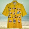 Siamese Cat Colorful Unique Design Unisex Hawaiian Shirt