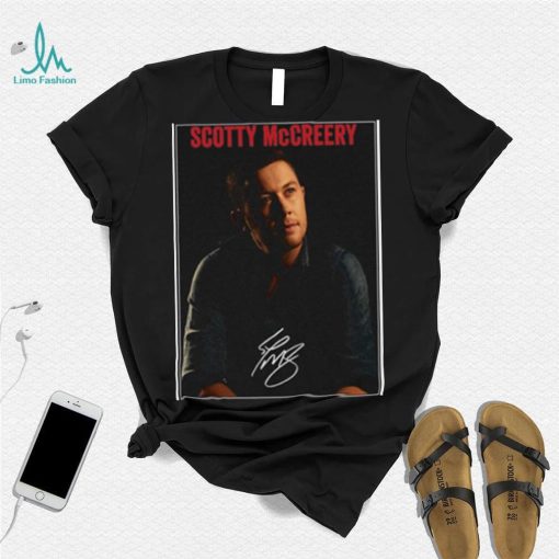 Signature Art Scotty Mccreery Shirt