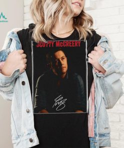 Signature Art Scotty Mccreery Shirt