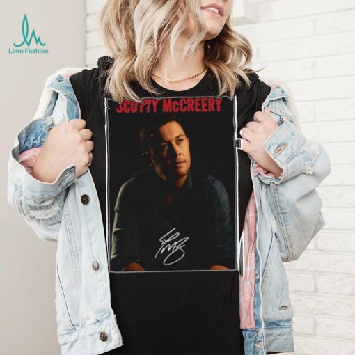 Signature Art Scotty Mccreery Shirt