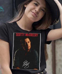 Signature Art Scotty Mccreery Shirt