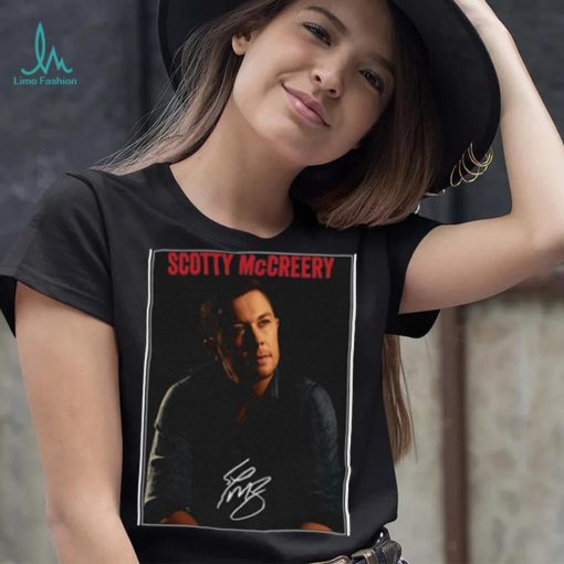 Signature Art Scotty Mccreery Shirt