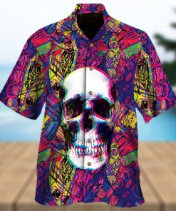 Skull Aloha Hawaiian Shirt