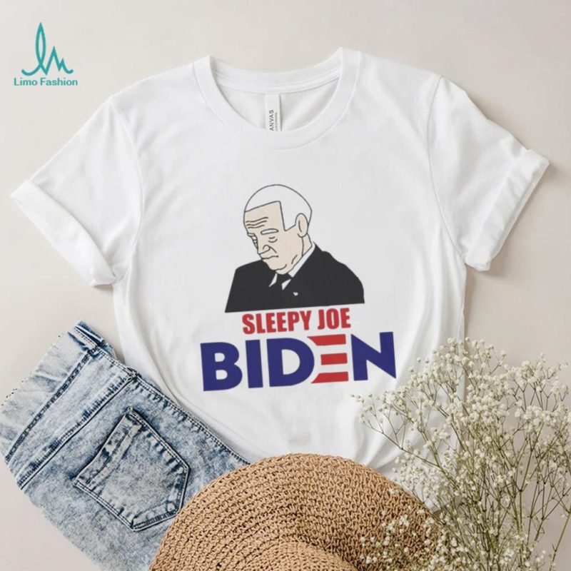 Sleepy Joe Biden Funny Anti Biden T Shirt