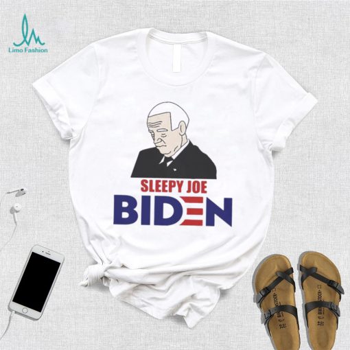 Sleepy Joe Biden Funny Anti Biden T Shirt