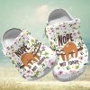 Baseball Sport Gift For Lovers Rubber Comfy Footwear Personalized Clogs