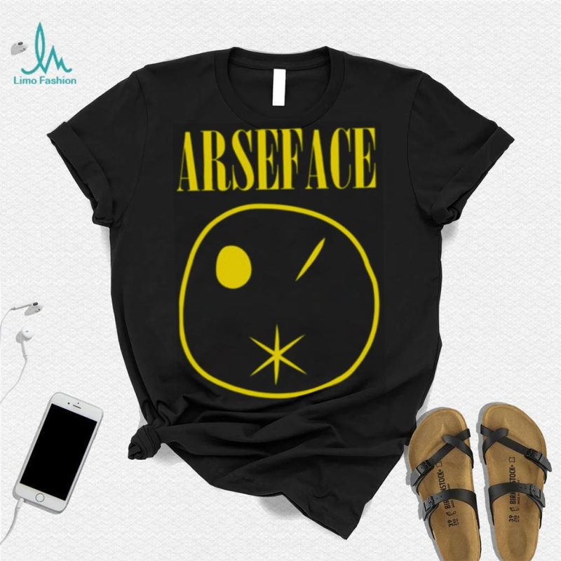 Smile Face Icon Preacher Series shirt