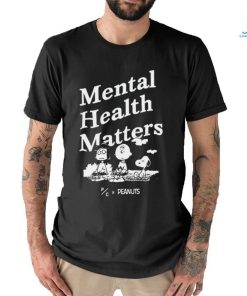 Snoopy Peanuts mental health matters 2023 t shirt