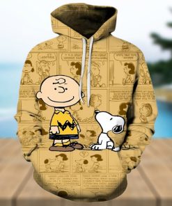 Snoopy world 3d street wear hoodie