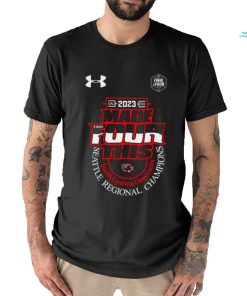 South Carolina Gamecocks 2023 NCAA Men’s Basketball Tournament March Madness Final Four Regional Champions Locker Room Shirt