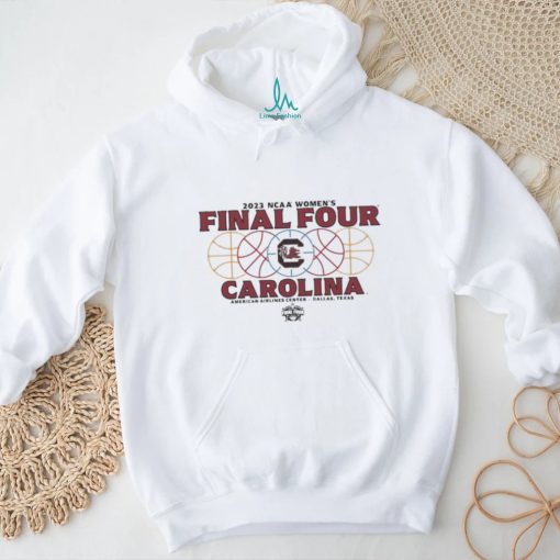 South Carolina Gamecocks Blue 84 Women’s 2023 NCAA Women’s Basketball Tournament March Madness Final Four Oversized Shirt