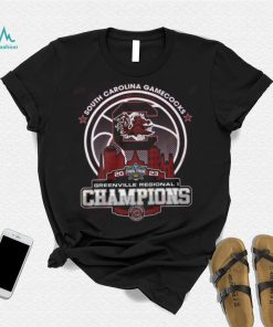 South Carolina Gamecocks Final Tour 2023 Greenville Regional Champions Shirt