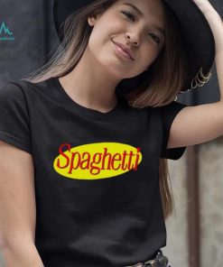 Spaghetti logo T shirt