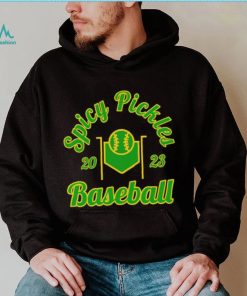 Spicy Pickles Baseball 2023 logo shirt